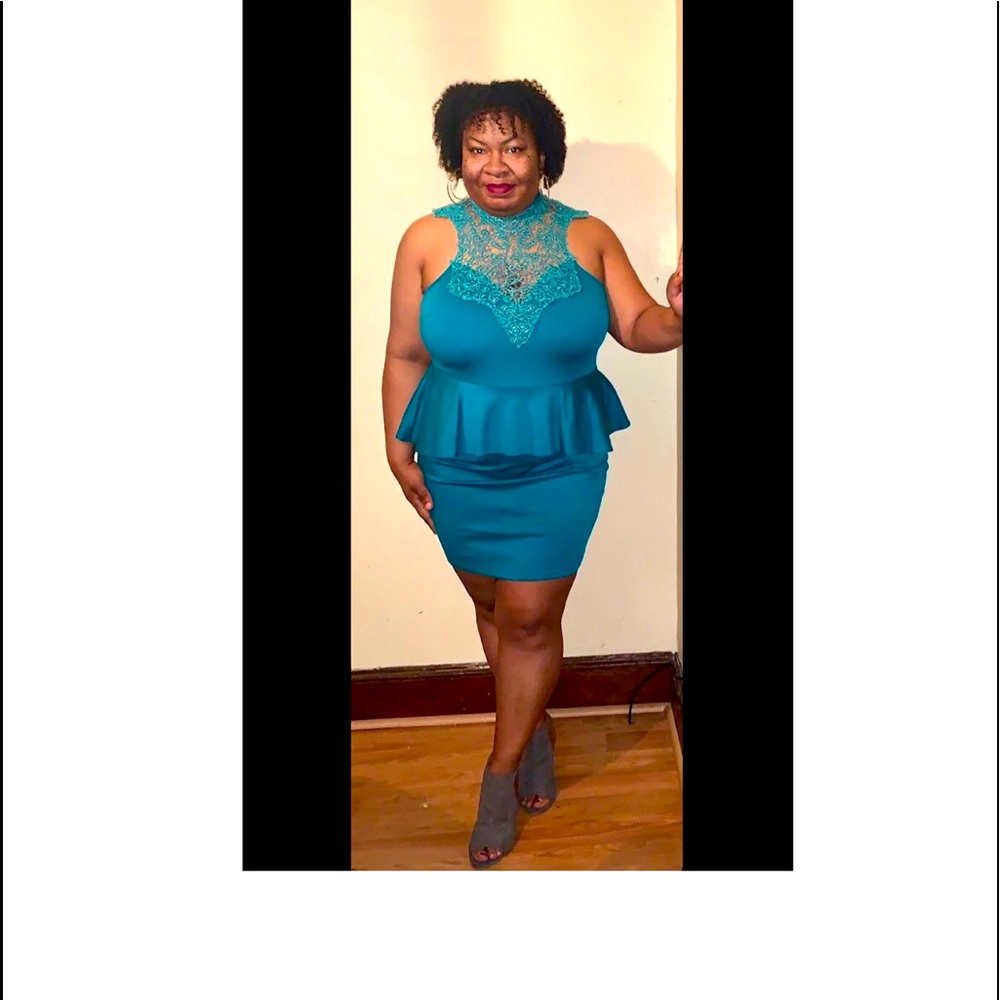 Green Dress